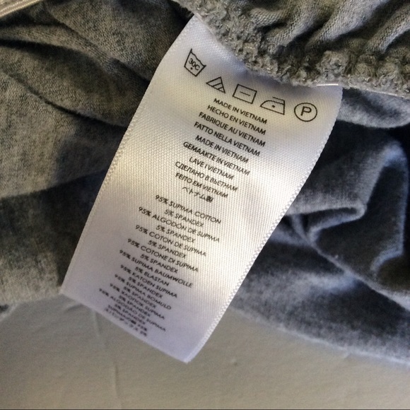 MICHAEL KORS ZIPPER DETAIL SIDE RUCHED TEE SHIRT SIZE LARGE - Picture 4 of 7